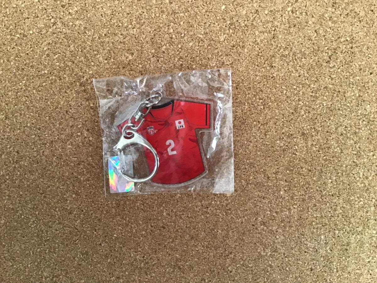 男子バレーボール 日本代表 ユニフォーム キーホルダー 小野寺選手 2 拍卖