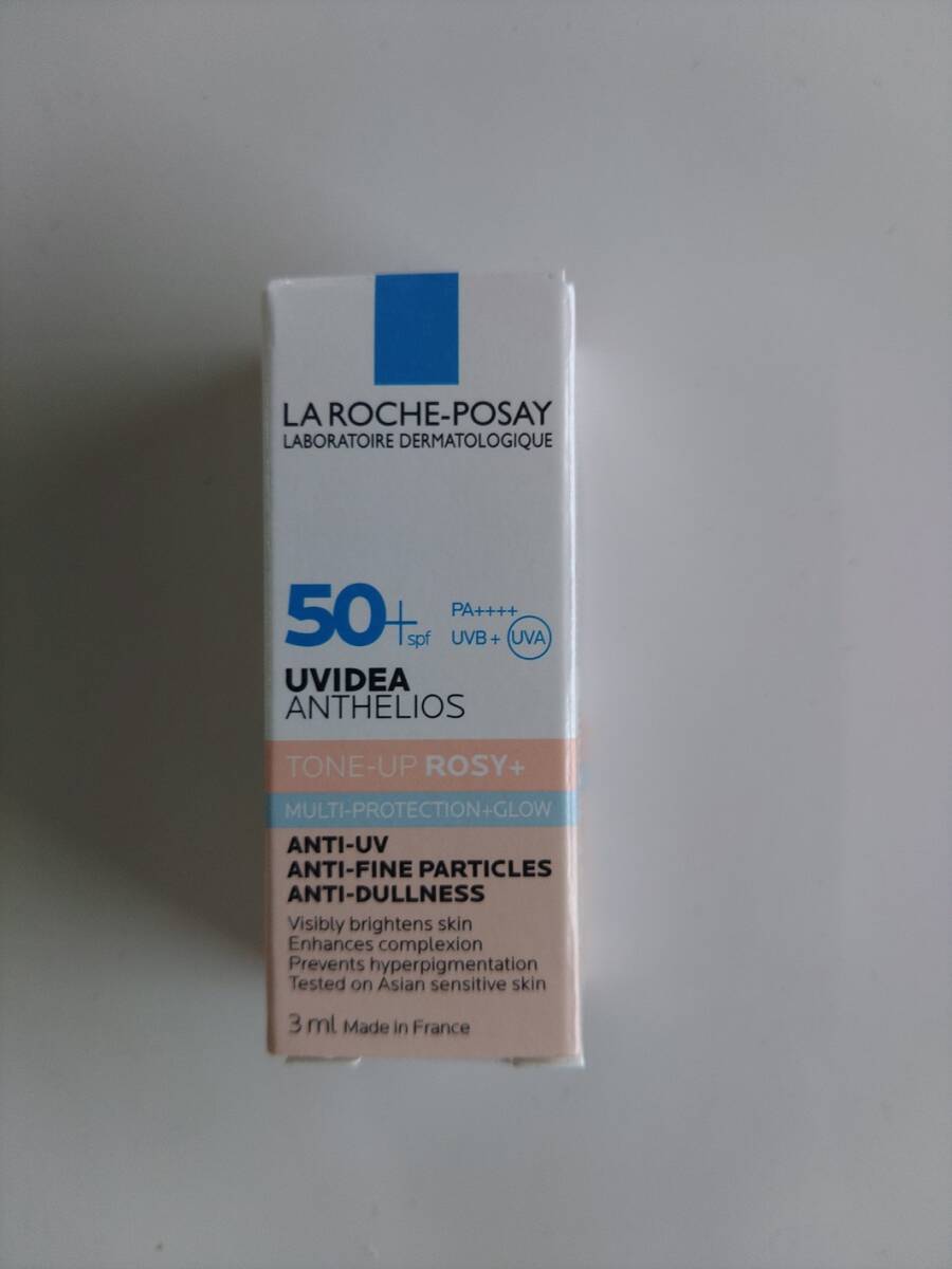 試供品◆ラロッシュポゼ トーンアップローズ+ 3ml拍卖