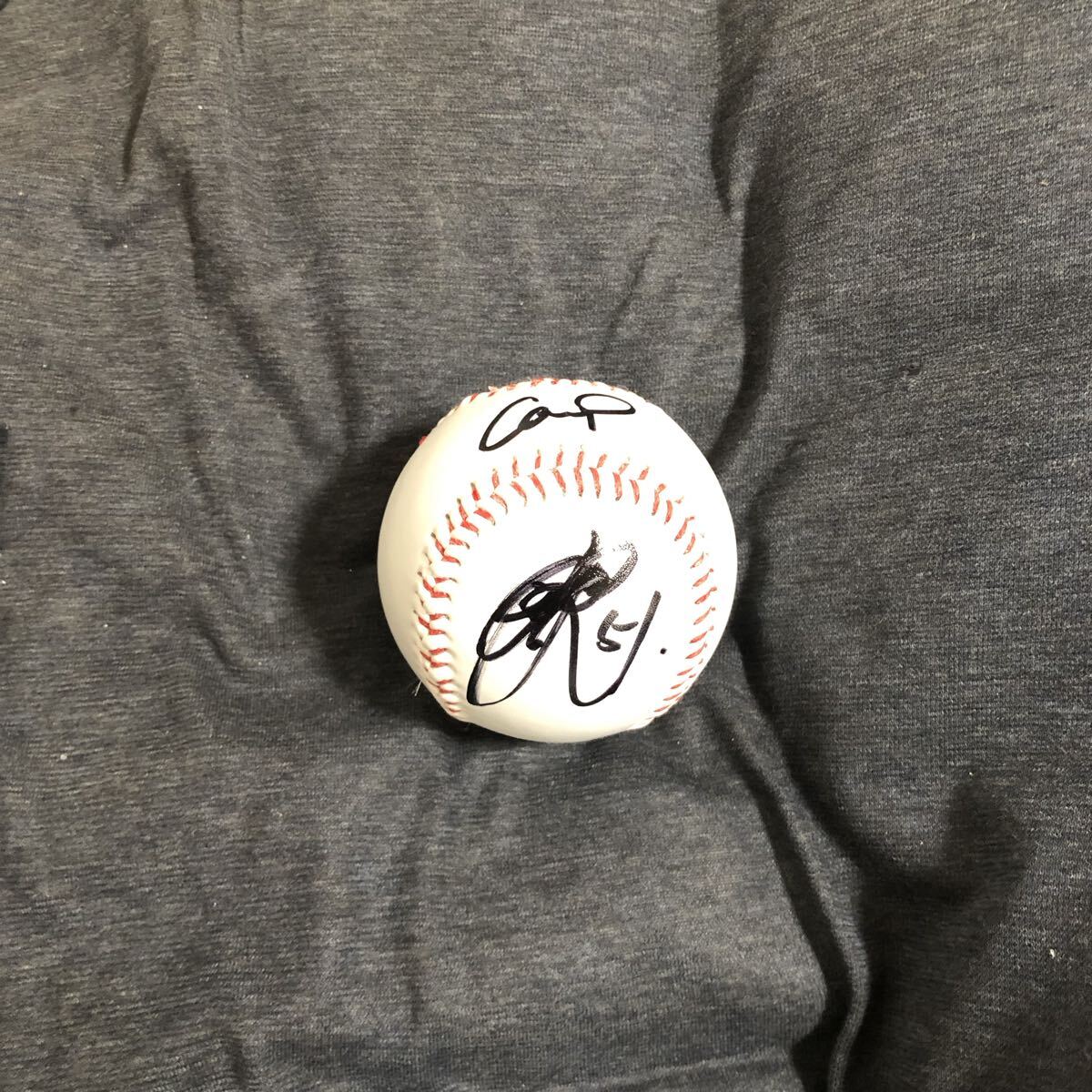 広島東洋カープ カブス 鈴木誠也 選手 直筆サインボール拍卖