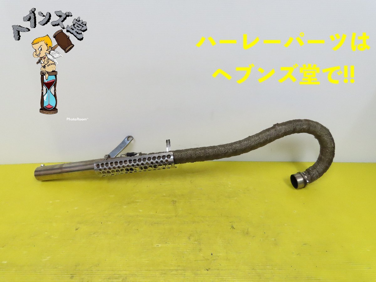 A250744J ワンオフ?ヤマハSR.アップロングマフラー 400/500 スクランブラー拍卖