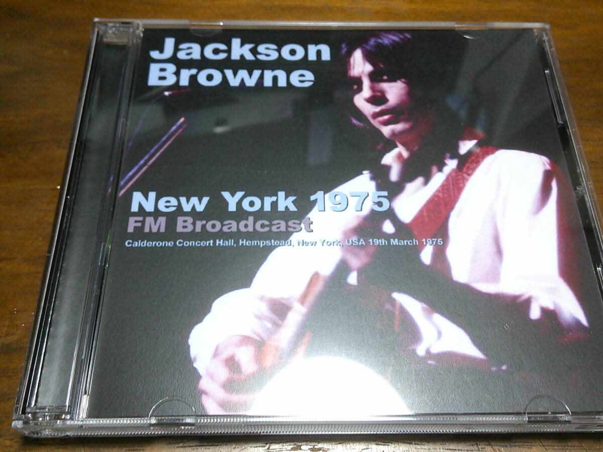 Jackson Browne《 New York 75 Soundboard Recording 》★ライブ2枚組拍卖