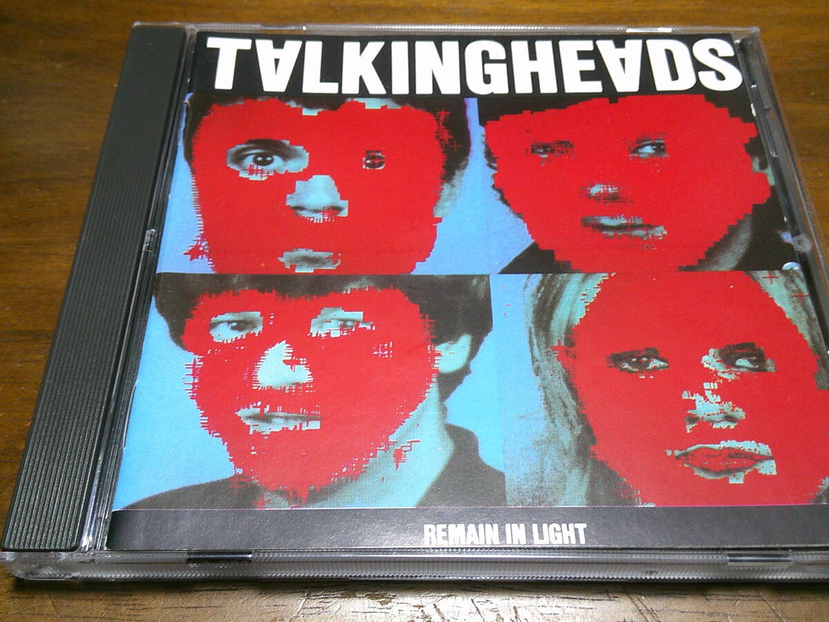 Talking Heads《 Remain in Light 》★デヴィッド・バーン拍卖