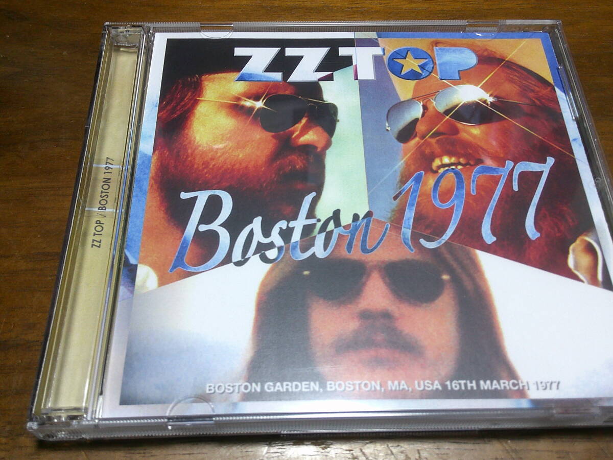 ZZ TOP《 BOSTON 77 》★ライブ2枚組拍卖
