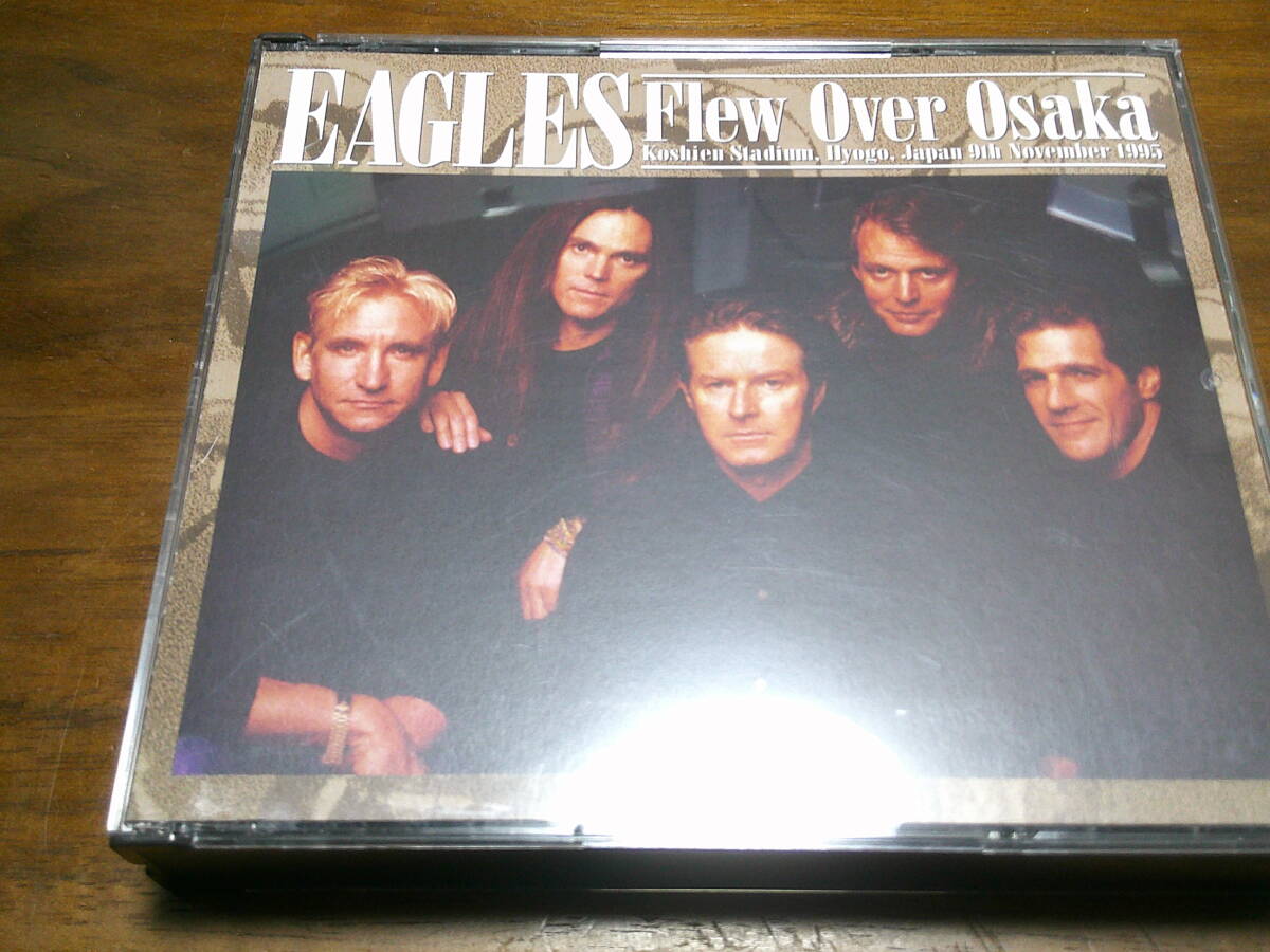 EAGLES《 Flew Over Osaka 95 》★ライブ3枚組拍卖