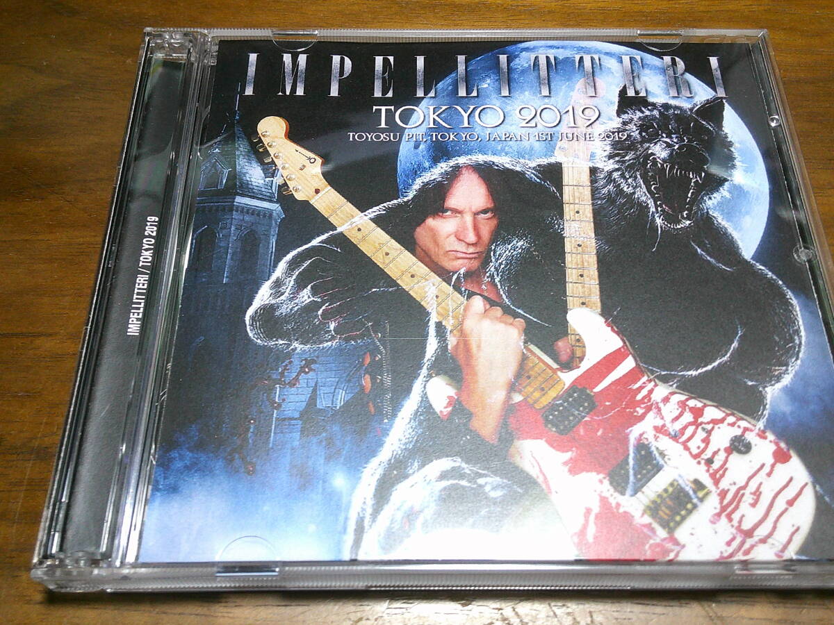 IMPELLITTERI《 TOKYO 2019 》★ライブ2枚組拍卖