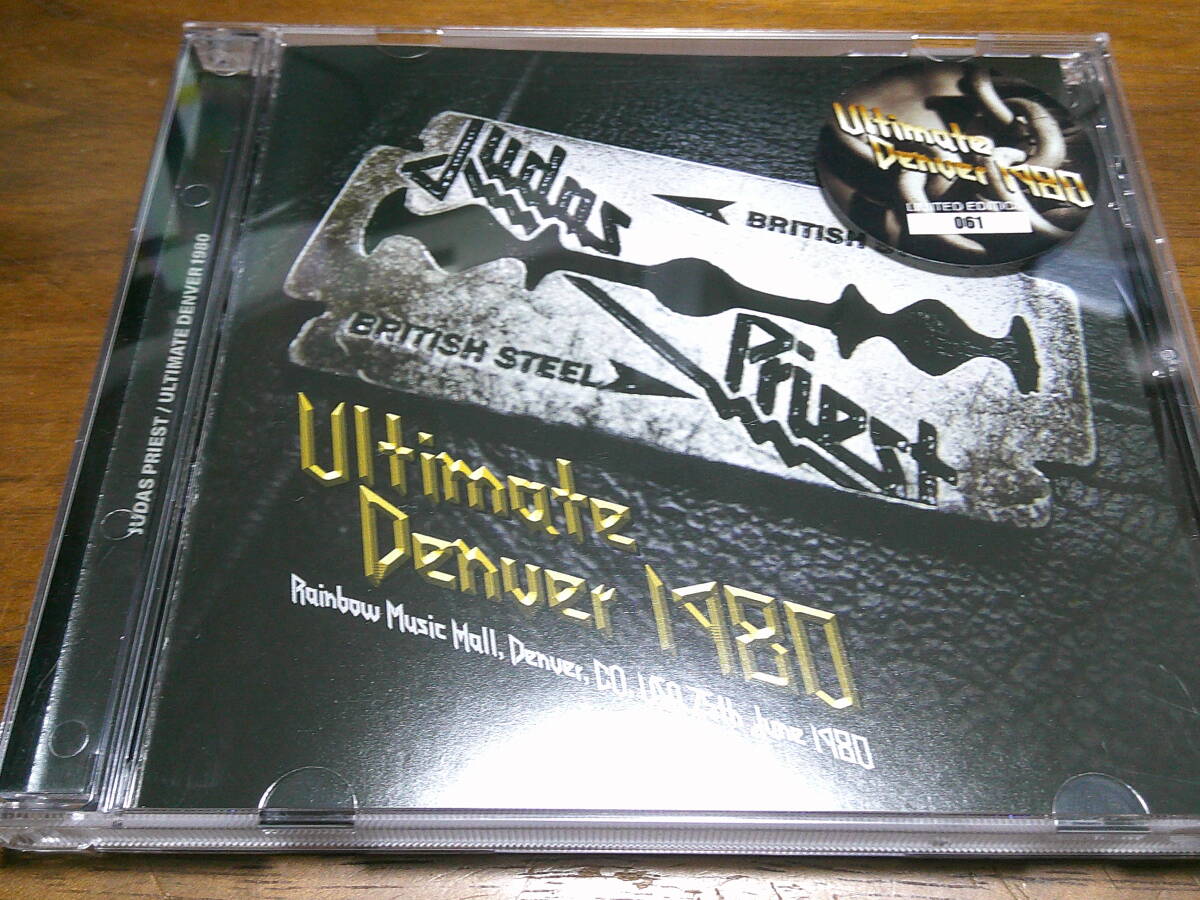 Judas Priest《 Ultimate Denver 80 Soundboard Recording 》★ライブ拍卖