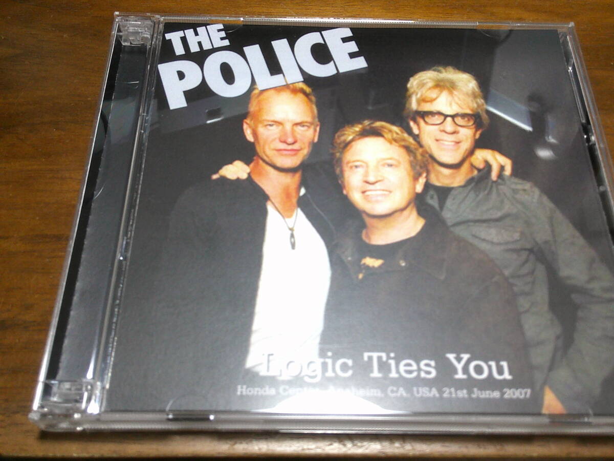 POLICE《 Logic Ties You 》★ライブ2枚組拍卖
