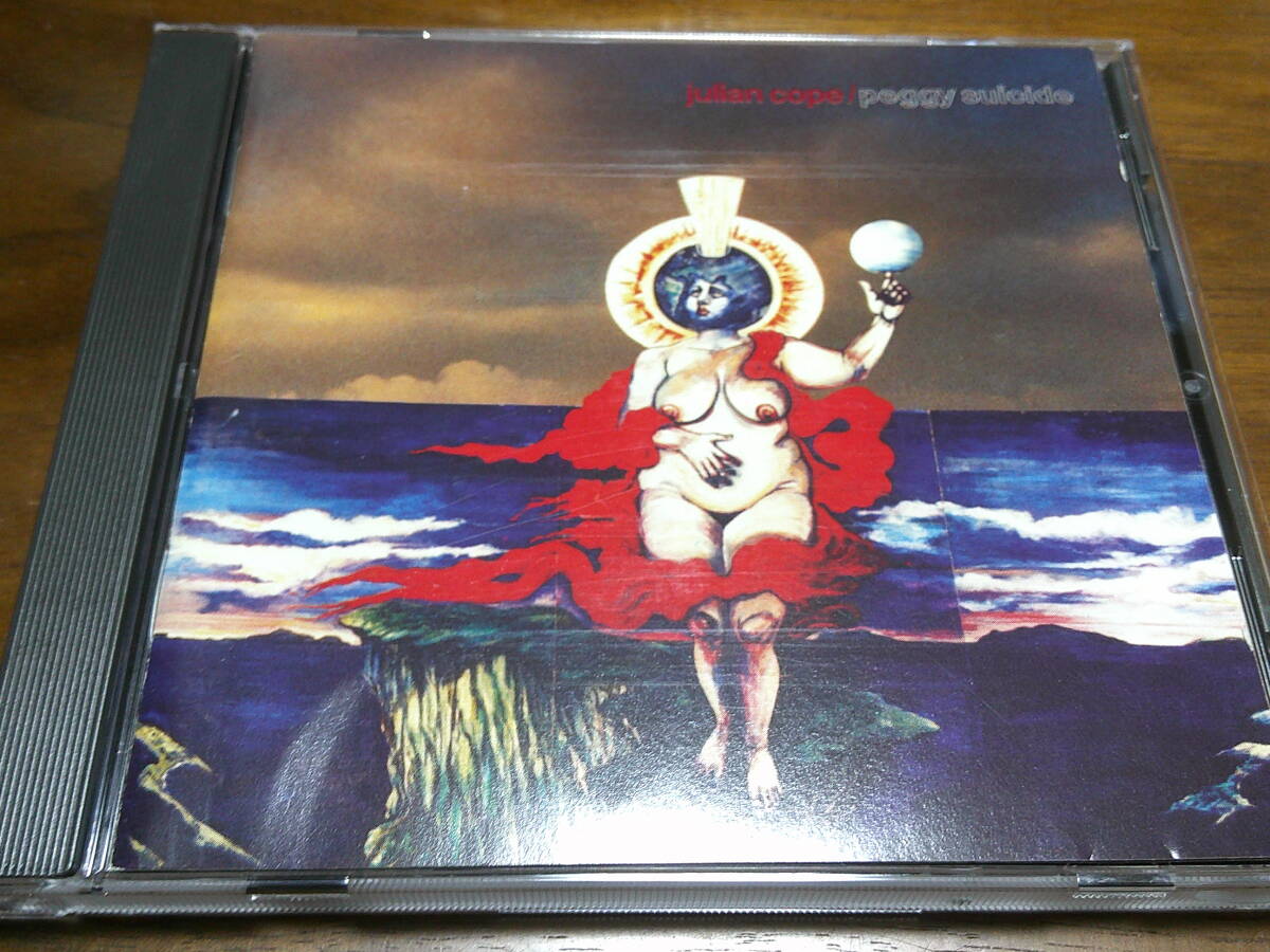 Julian Cope《 Peggy Suicide 》★ティアドロップ・エクスプローズ拍卖