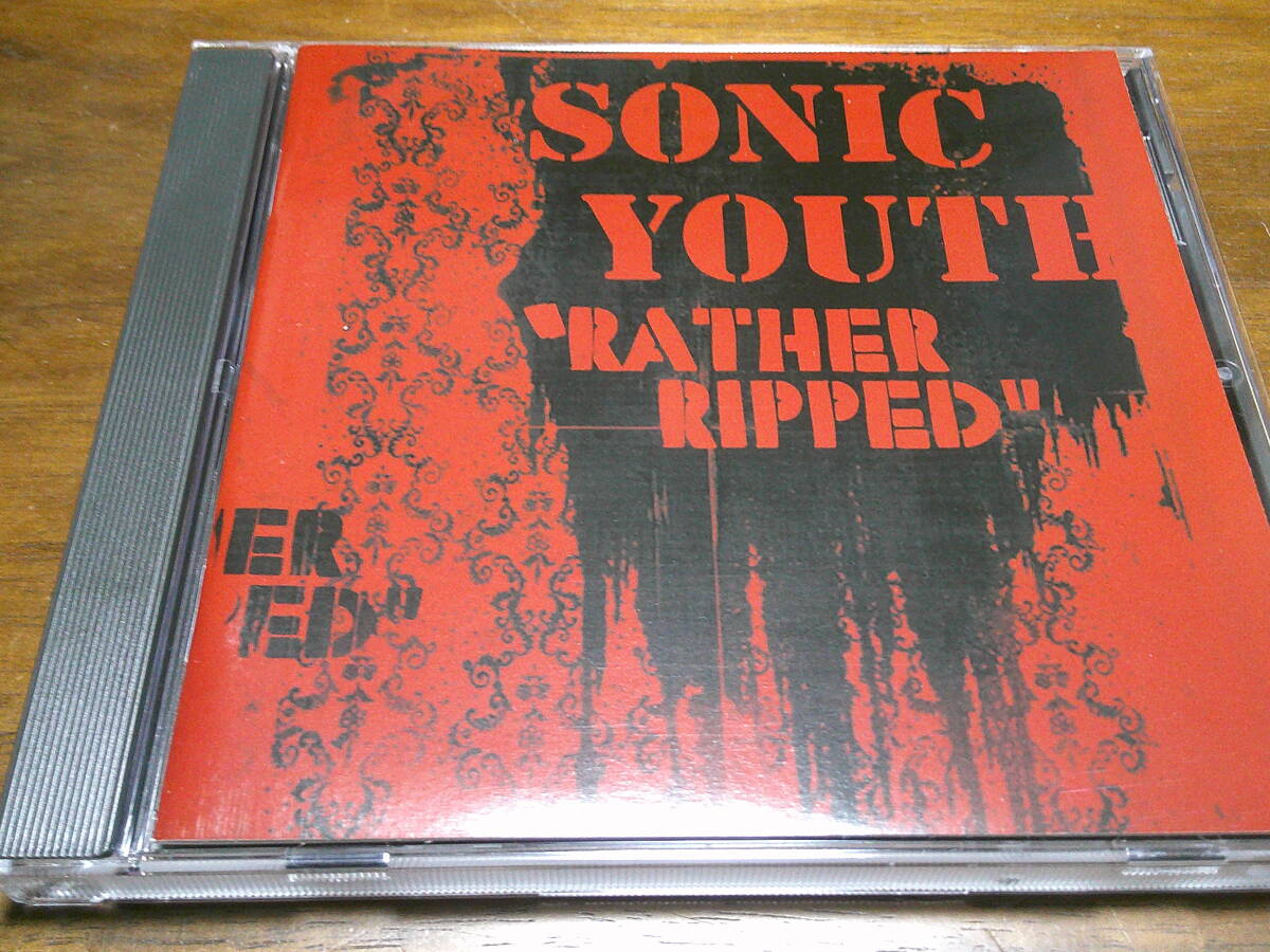 Sonic Youth《 Rather Ripped 》★USオルタナティブ拍卖