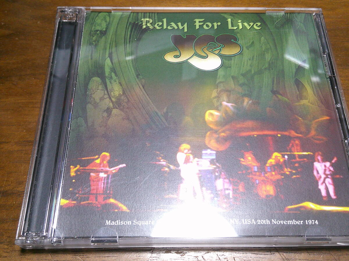 YES《 Relay For live 》★ライブ2枚組拍卖