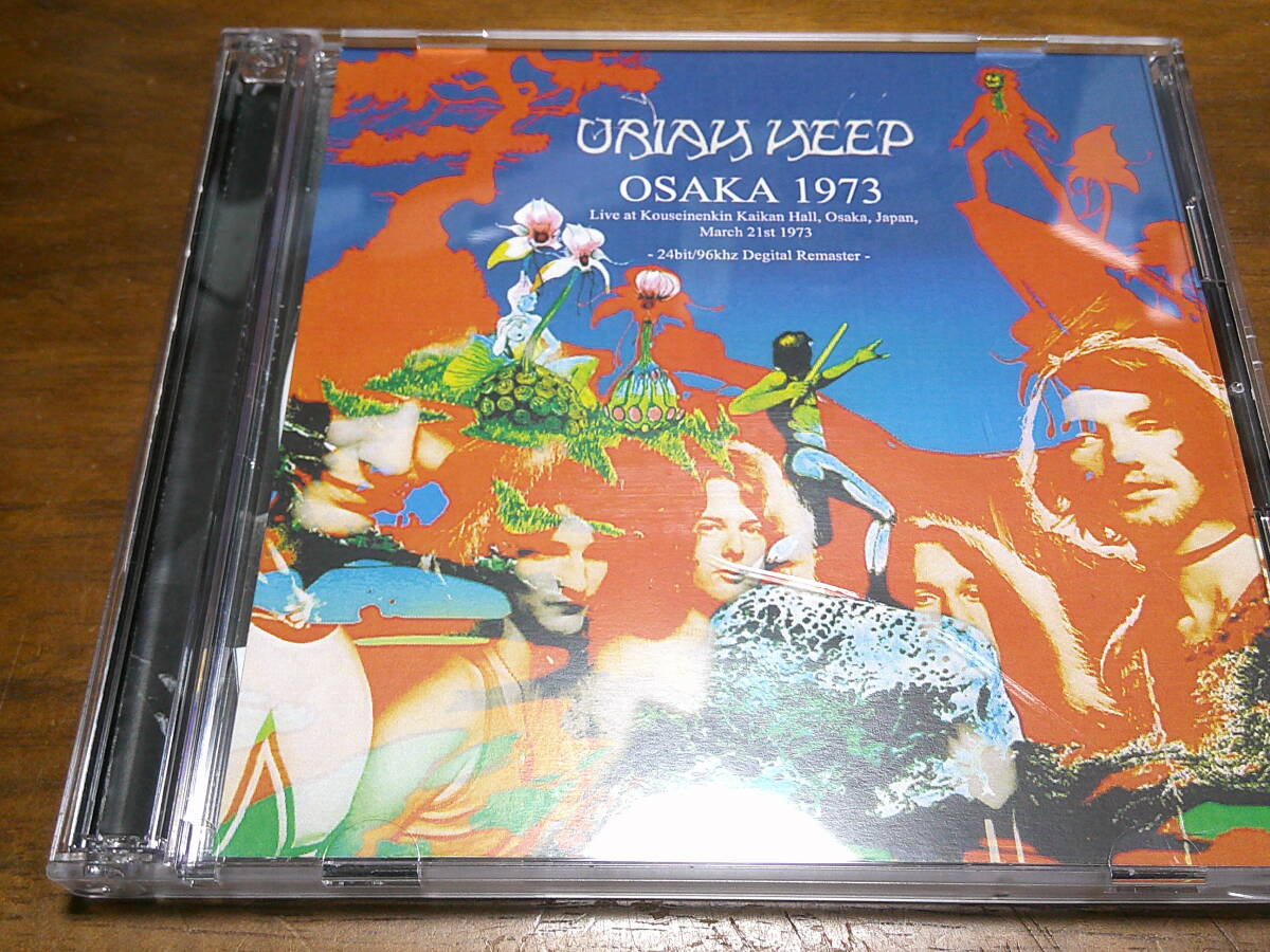 Uriah Heep《 OSAKA 73 24BIT REMASTER EDITION 》★ライブ拍卖