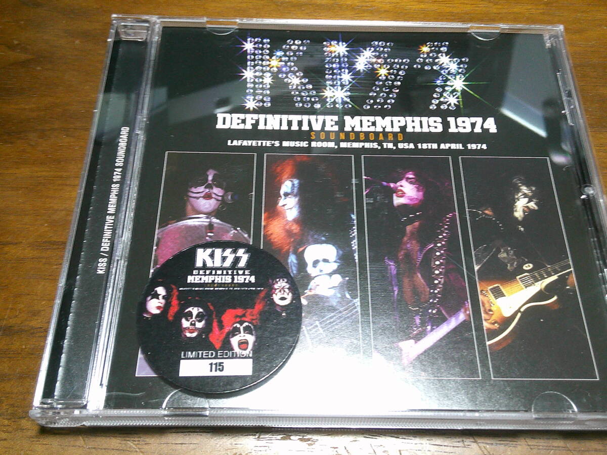 KISS《 Definitive MEMPHIS 74 Soundboard Recording 》★ライブ拍卖