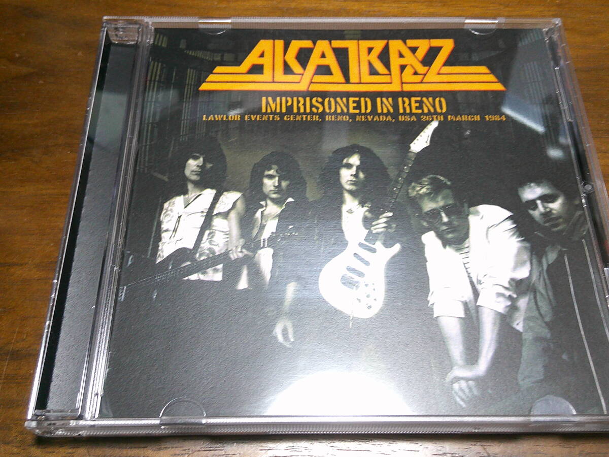 ALCATRAZZ《 Imprisoned In Reno 84 》★ライブ拍卖