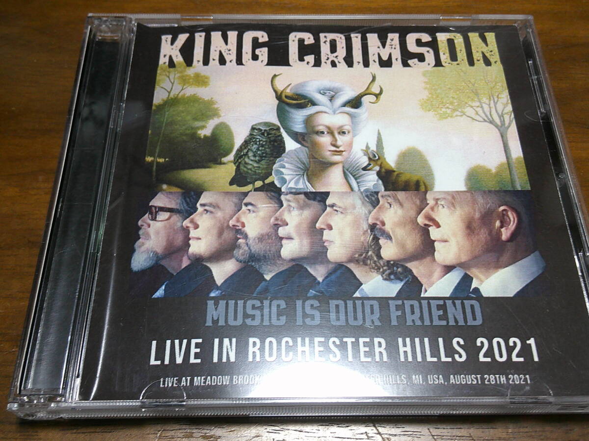 King Crimson《 Rochester Hills 2021 》★ライブ3枚組拍卖