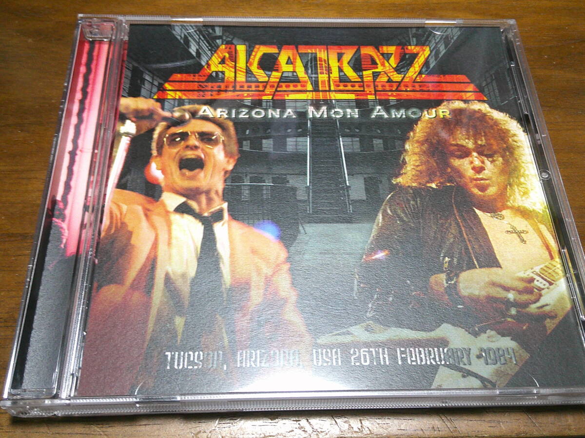 ALCATRAZZ《 Arizona Mon Amour 》★ライブ拍卖