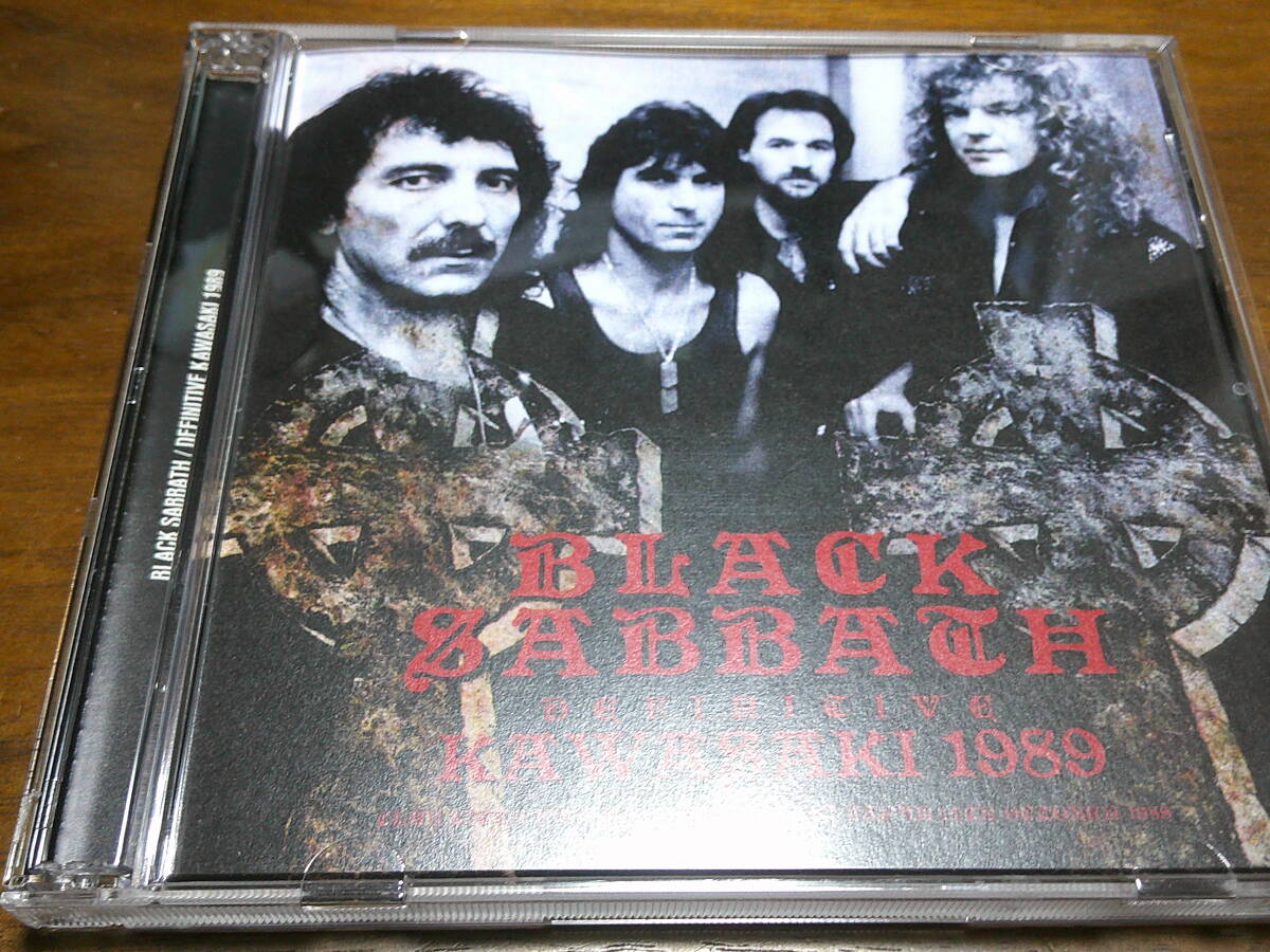 Black Sabbath《 Definitive Kawasaki 89 》★ライブ2枚組拍卖