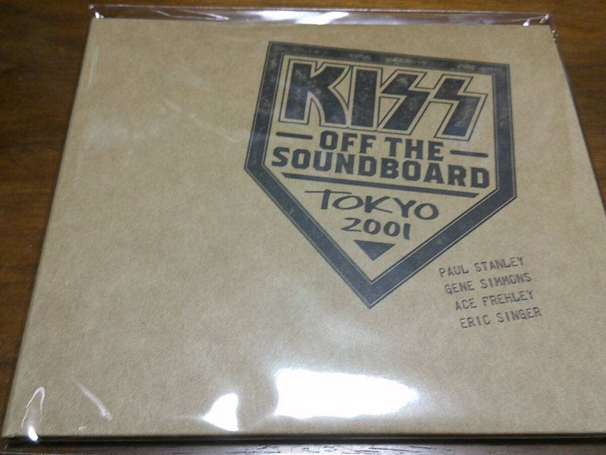 KISS《 TOKYO 2001 》★発掘ライブ2枚組拍卖