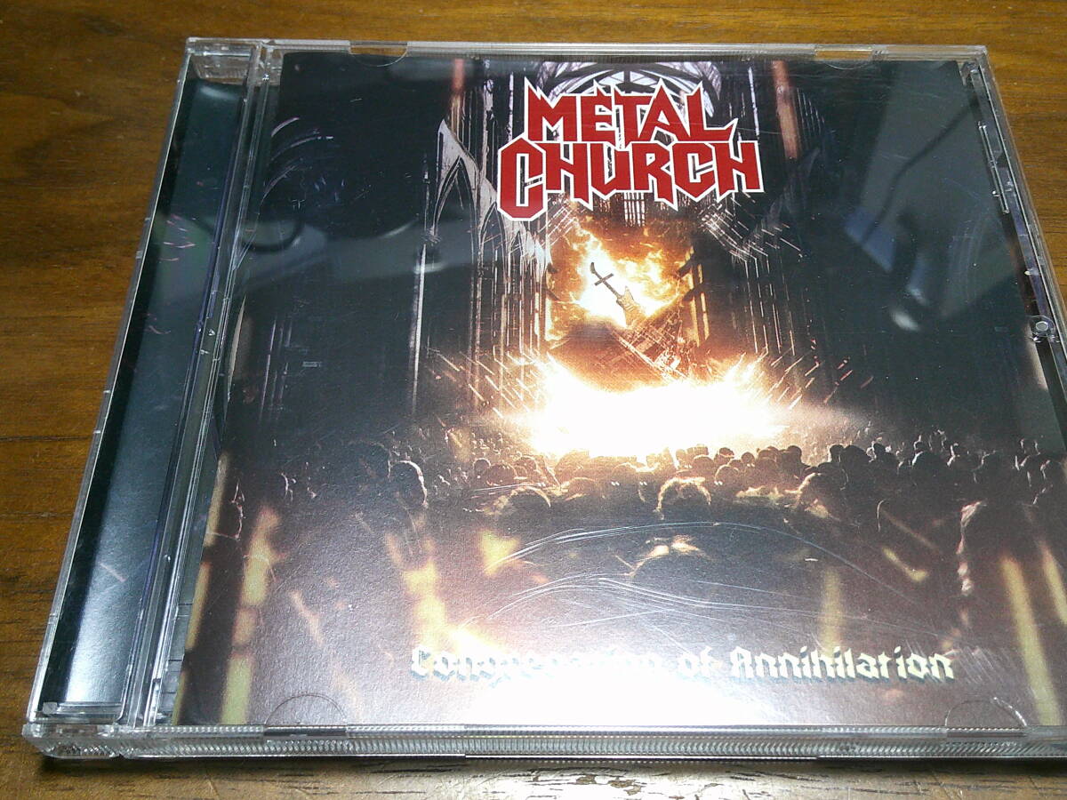 METAL CHURCH《 CONGREGATION OF ANNIHILATION 》★USパワーメタル拍卖