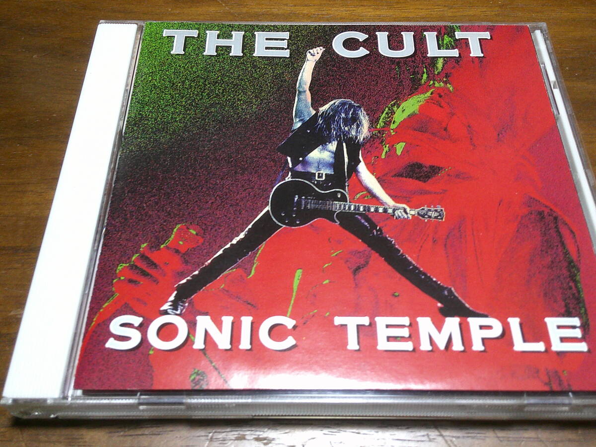 THE CULT《 Sonic Temple 》★UKギターロック拍卖