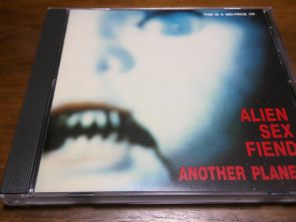 Alien Sex Fiend《 Another Planet 》★ポジティブ・パンク拍卖