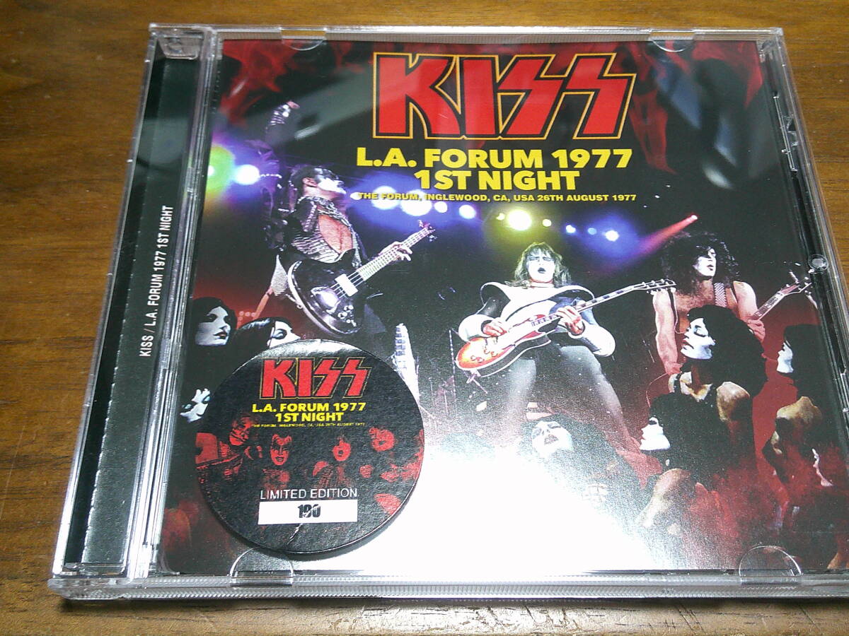 KISS《 LA FORUM 77 1st Night 》★ライブ拍卖