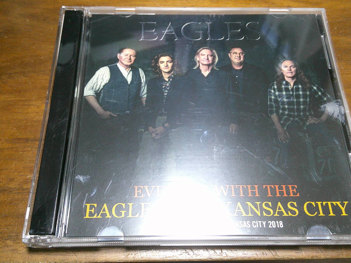 EAGLES《 Kansas City 2018 》★ライブ2枚組拍卖
