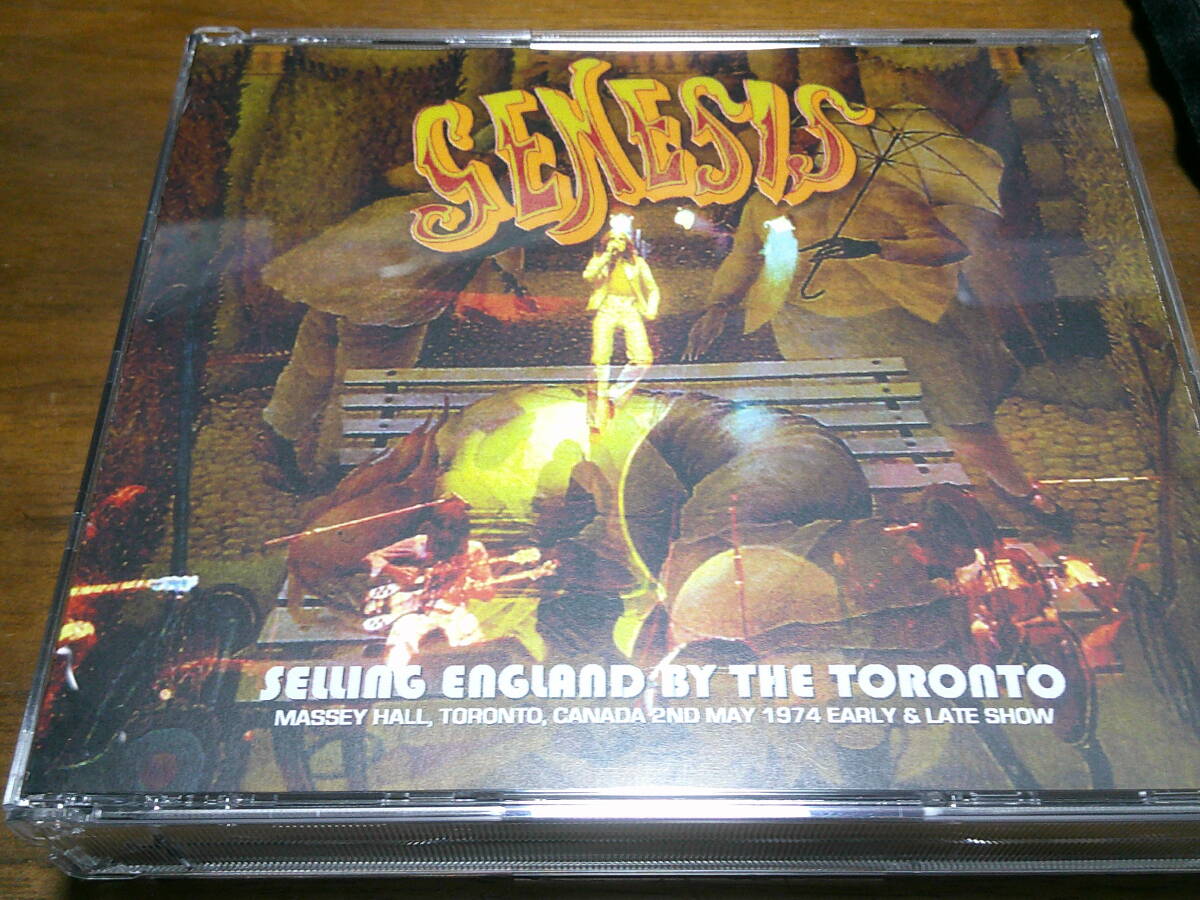 GENESIS《 Selling England By The Toronto 》★ライブ4枚組拍卖