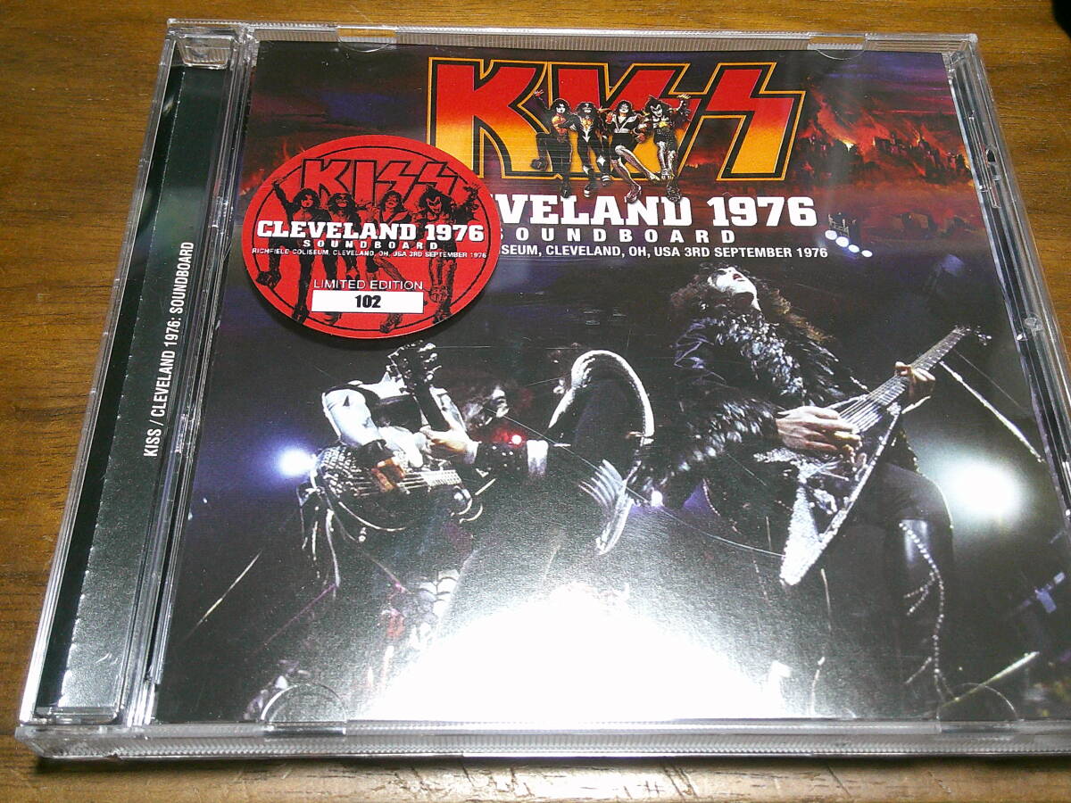 KISS《 CLEVELAND 76 Soundboard Recording 》★ライブ拍卖