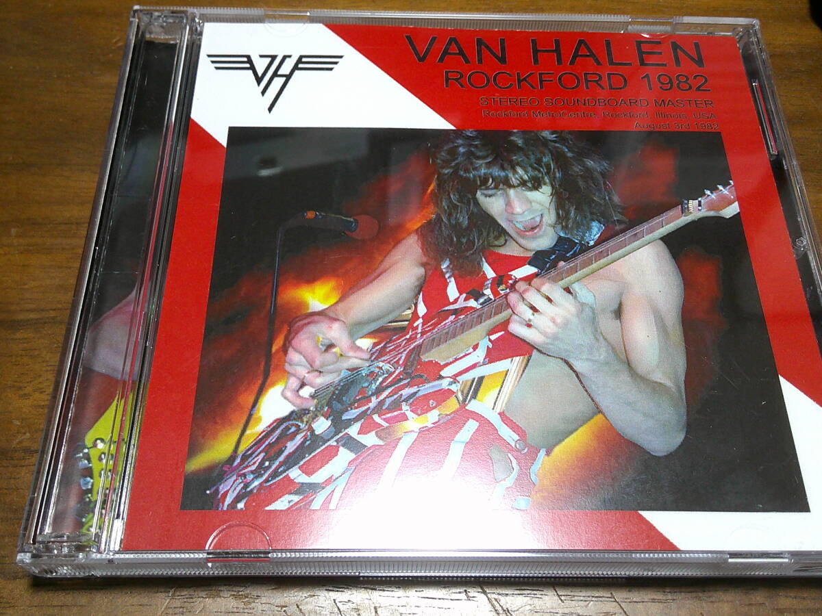 Van Halen《 ROCKFORD 82 Soundboard Recording 》★ライブ2枚組拍卖
