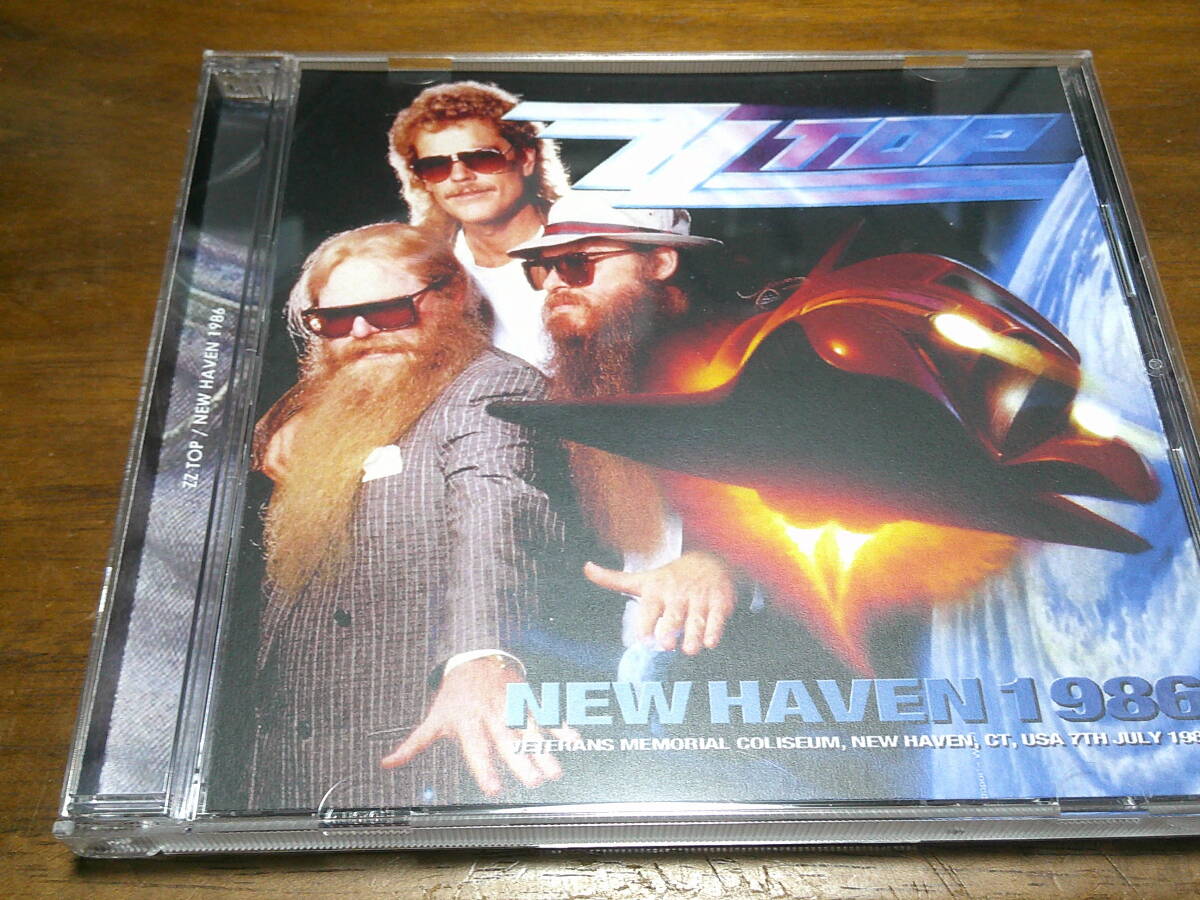 ZZ TOP《 New Haven 86 》★ライブ拍卖