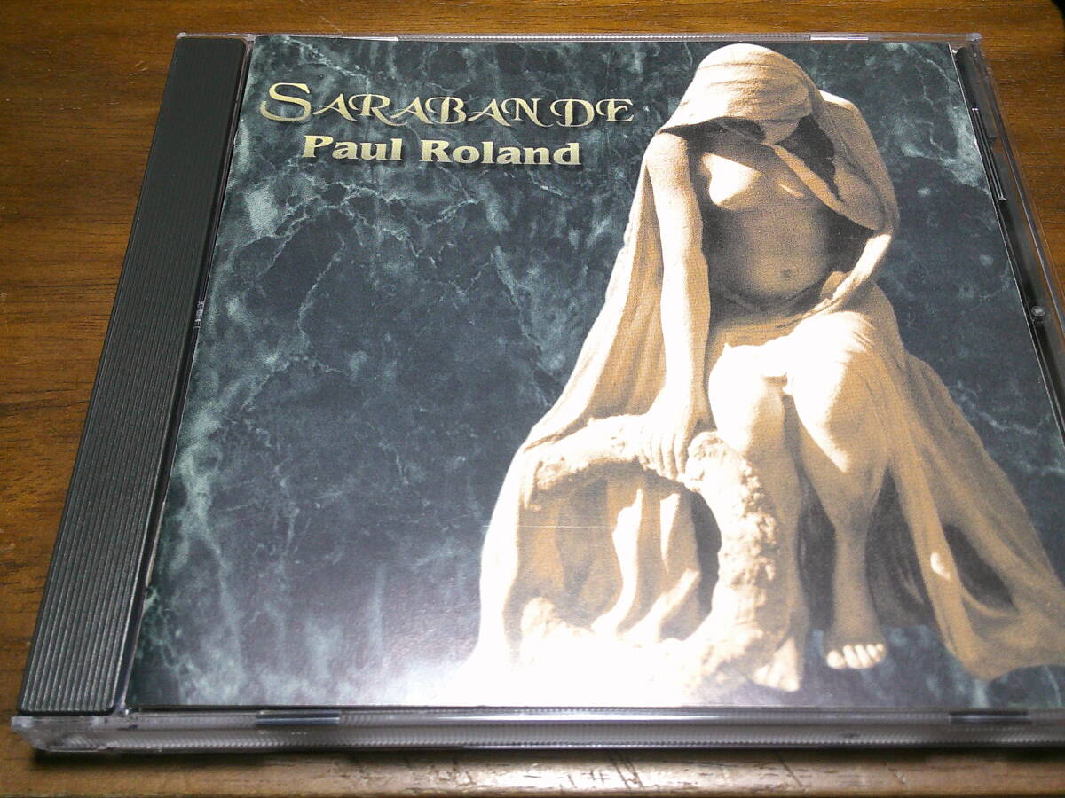PAUL ROLAND 《 SARABANDE 》★英国ニューウェーブ/ゴシック拍卖