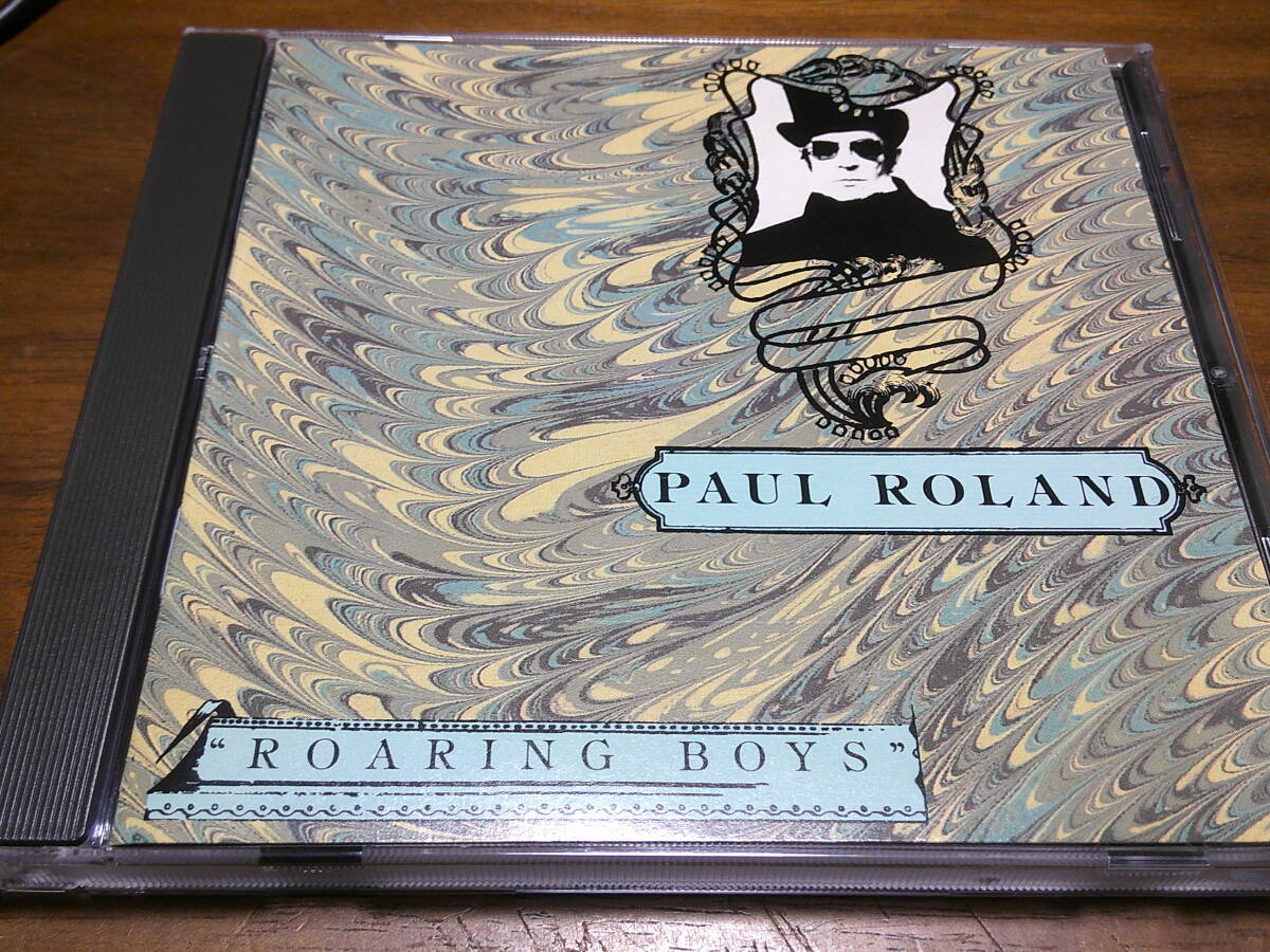 PAUL ROLAND 《 Roaring Boys 》★英国ニューウェーブ/ゴシック拍卖