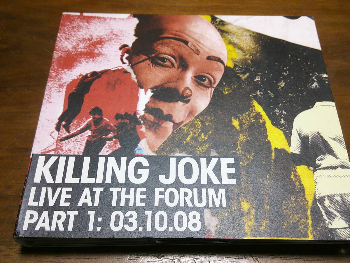 Killing Joke《 LIVE AT THE FORUM 1 》★UKポスト・パンク発掘ライブ3枚組拍卖