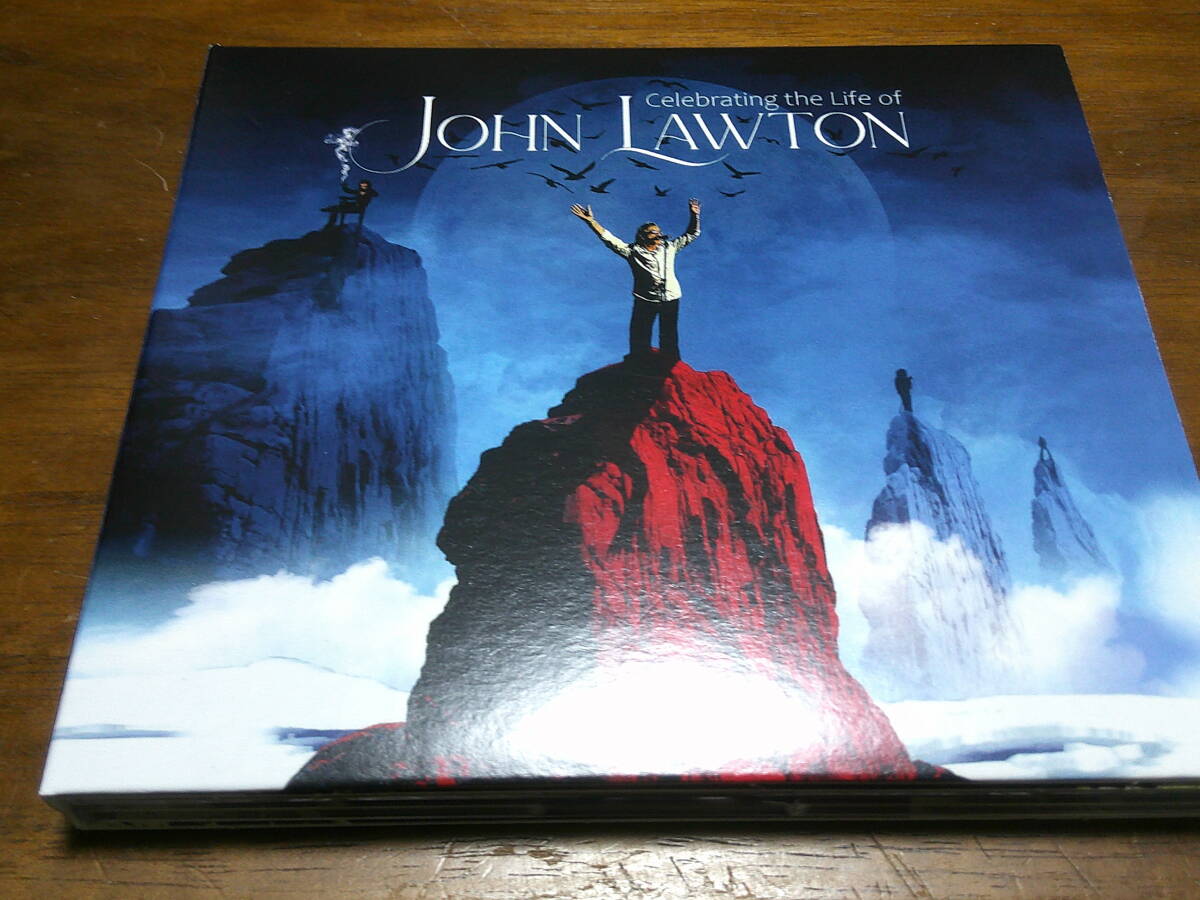 John Lawton《 CELEBRATING THE LIFE OF JOHN LAWTON 》★ユーライア・ヒープ/レア音源2枚組拍卖
