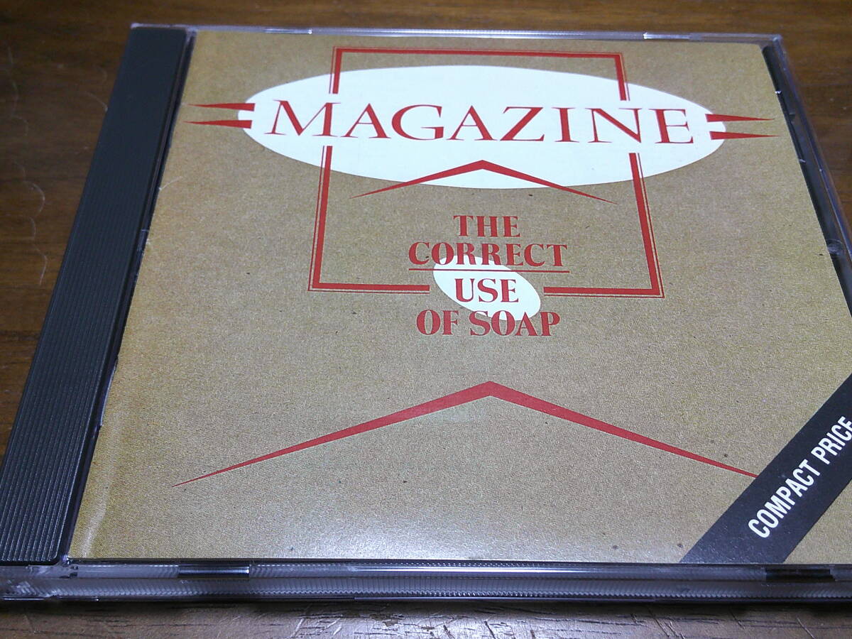 MAGAZINE《 Correct Use of Soap 》★Ukニュー・ウェーブ拍卖