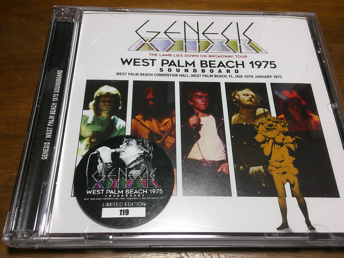 GENESIS《 West Palm Beach 75 Soundboard Recording 》★ライブ2枚組拍卖