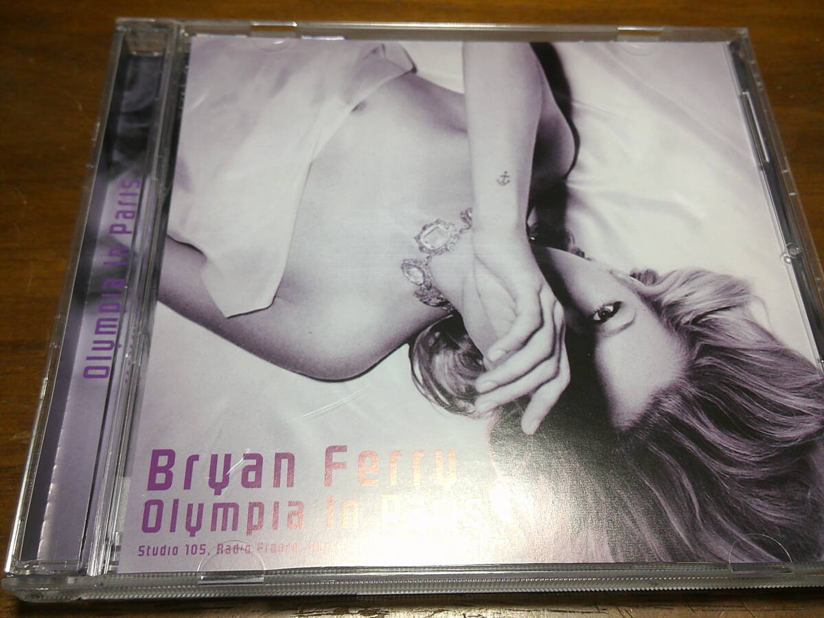 Bryan Ferry《 Olympia In Paris Soundboard Recording 》★ライブ拍卖