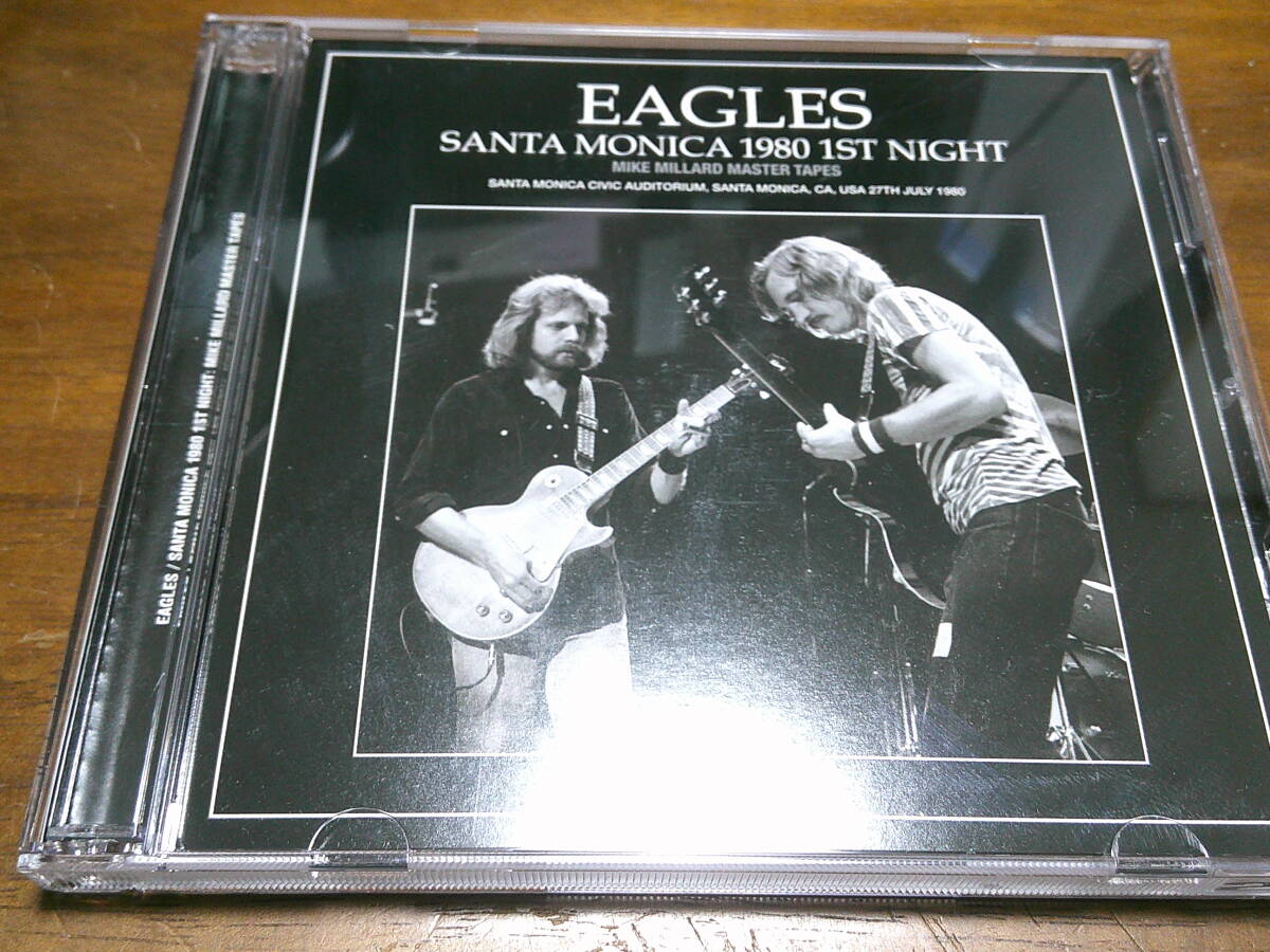 EAGLES《 Santa Monica 80 1st Night Millard Master Tapes 》★ライブ2枚組拍卖