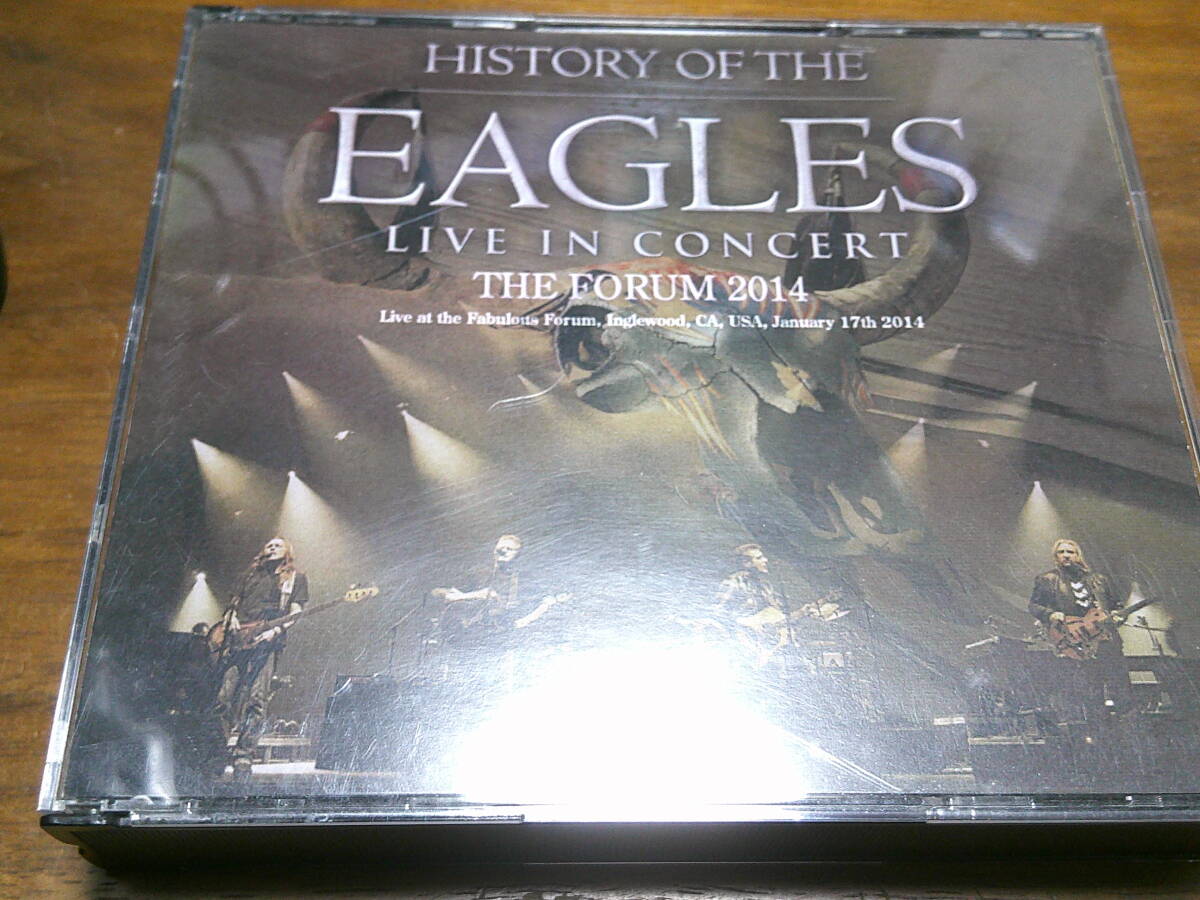 EAGLES《 THE FORUM 2014 》★ライブ3枚組拍卖
