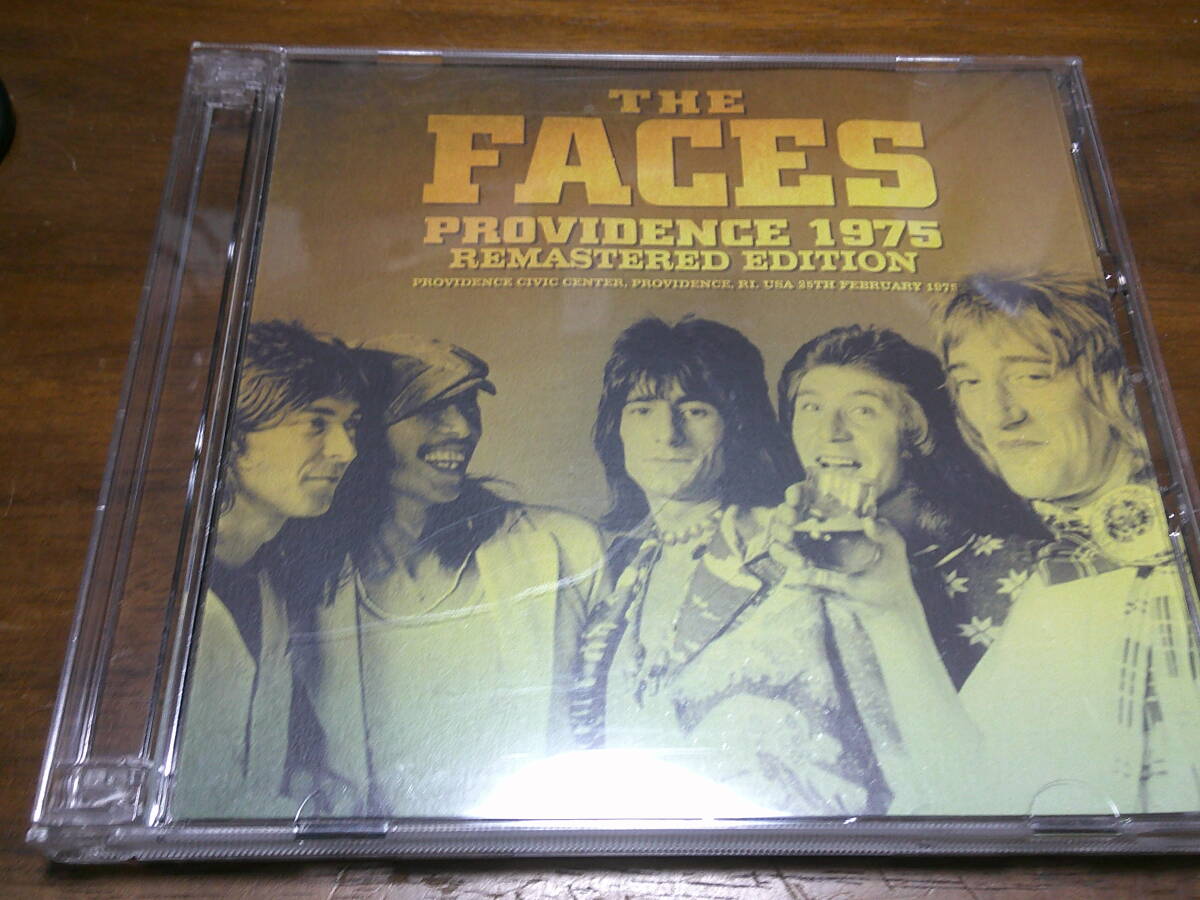 FACES《 PROVIDENCE 75 Remastered Edition》★ライブ2枚組拍卖