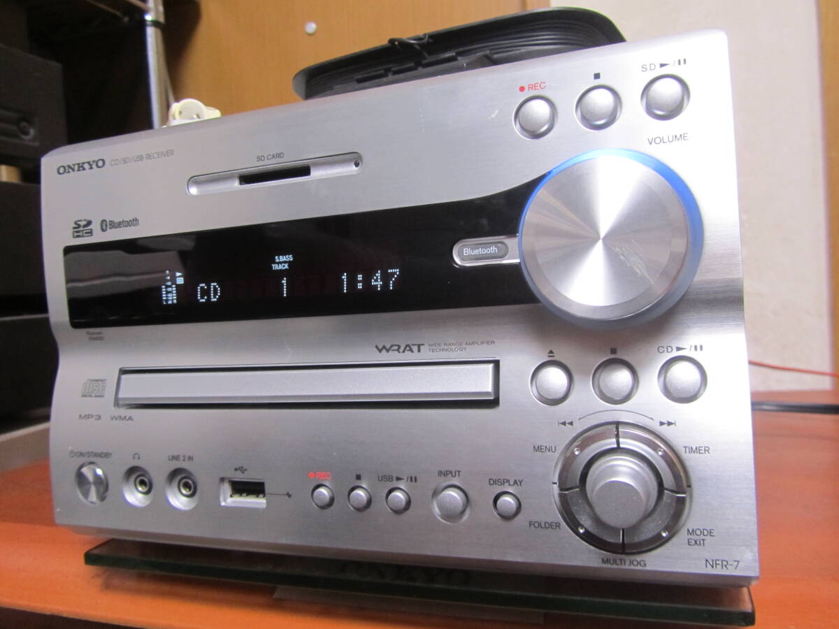 【動作確認済・即決】ONKYO NFR-7 取説付拍卖
