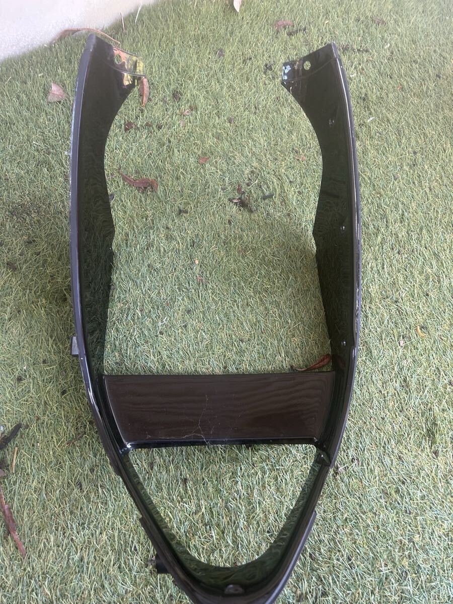 当時物 純正 外装 カウル TZR250 センターカウル アンダーカウル 1kt 2xt カバー 黒 田村カラー拍卖