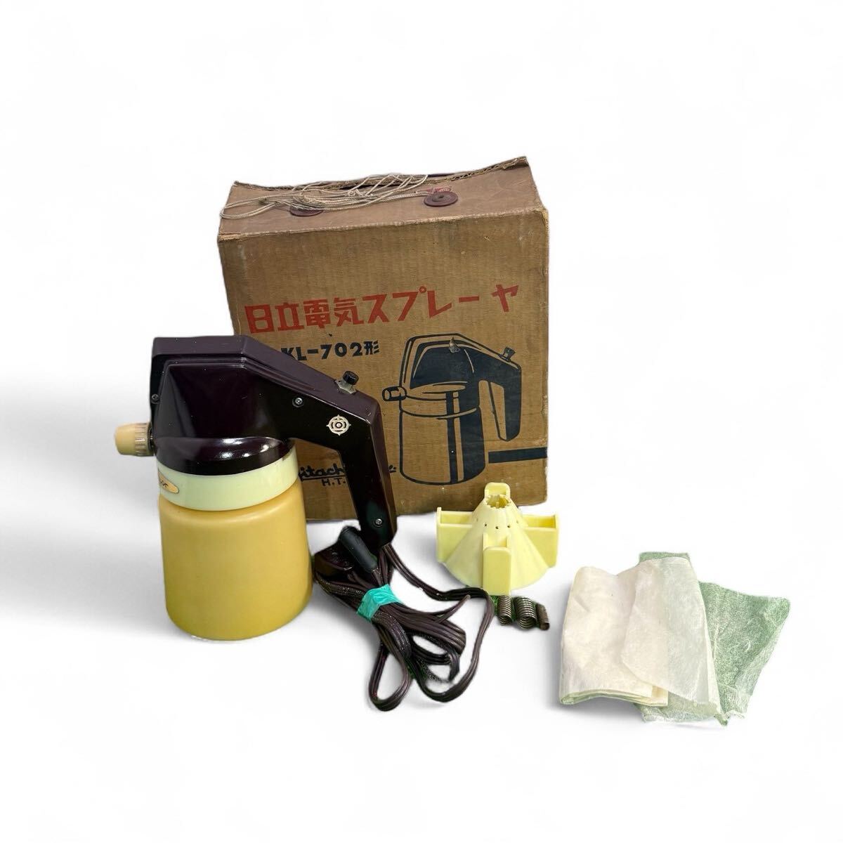 ★☆日立 HITACHI 電気スプレーヤー KL-702型 スプレーヤー 通電確認済み A☆★拍卖