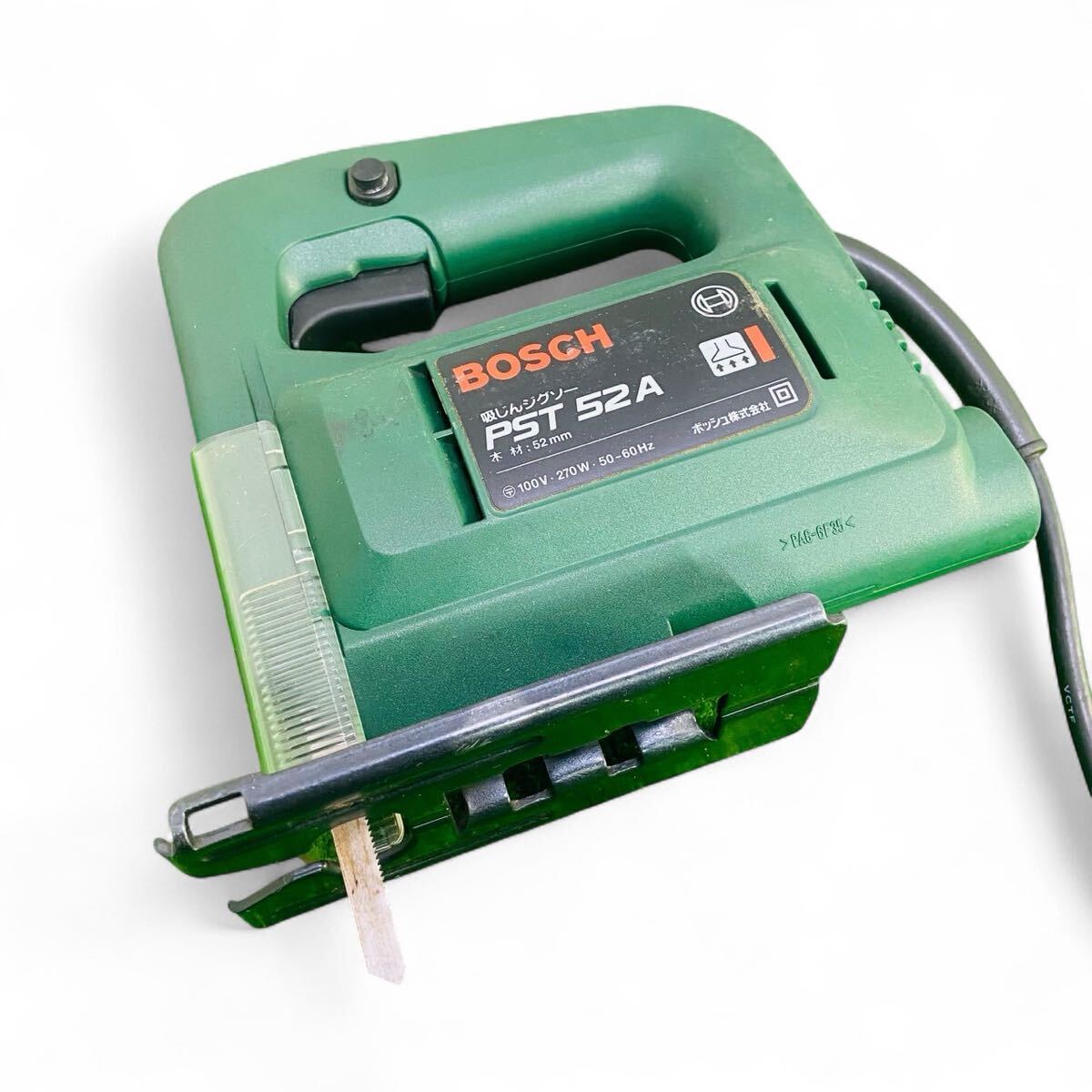★☆ボッシュ BOSCH 吸じんジグソー PST52A ジグソー 木工 切断 電動工具 電気工具 道具 工具 動作確認済み L☆★拍卖