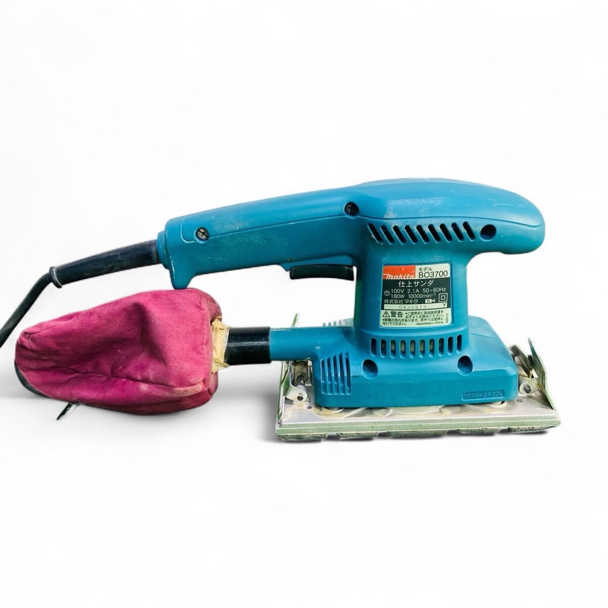 ★☆マキタ makita 仕上サンダ BO3700 サンダー 電動工具 電気工具 道具 工具 動作確認済み A☆★拍卖