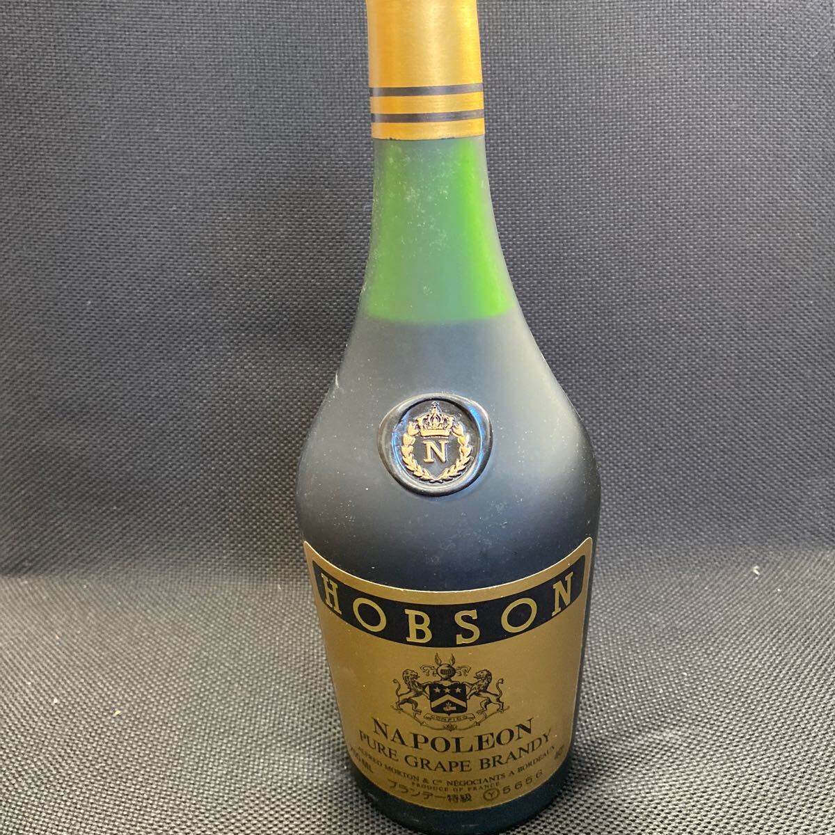 【未開栓商品】HOBSON ホブソン NAPOLEON ナポレオン ブランデー 700ml 40%拍卖