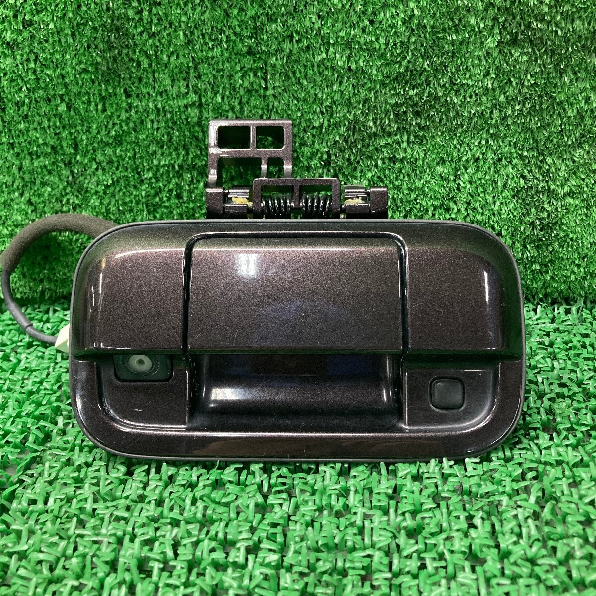 ♪♪値下げ再出品!! モコ X MG33S リアゲートアウターハンドル バックドア バックカメラ付 カラー ZSF ブラウン系(W6104)♪♪拍卖