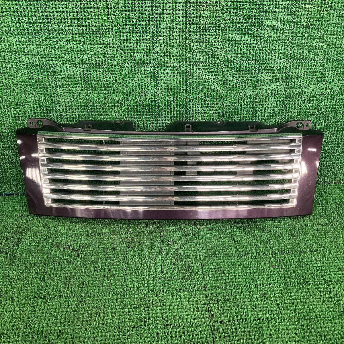 ♪♪ワゴンR MH21S FT-Sリミテッド フロントグリル メッキグリル カラー ZED 72111-58J3 (W6190)♪♪拍卖