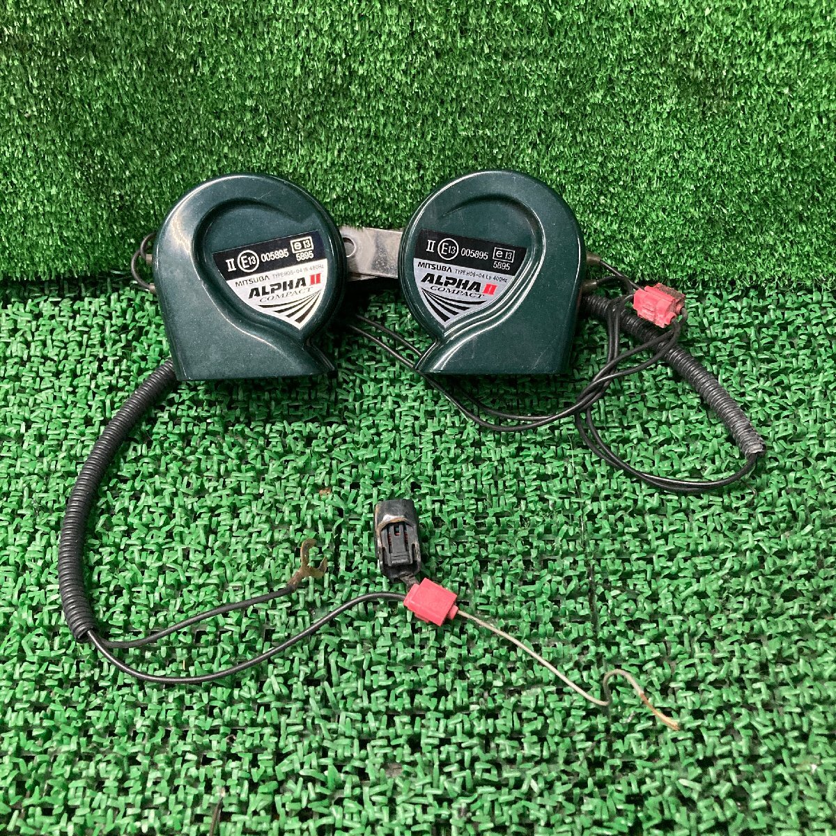 ♪♪アルファホーンⅡ ALPHAⅡ COMPACT MITSUBA H0S-04(W6221)♪♪拍卖