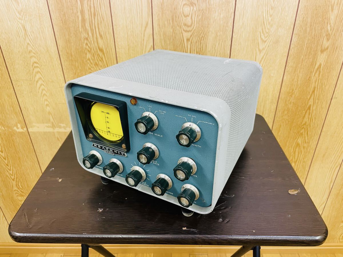 HEATHKIT SB-620 スキャナライザー アマチュア無線 ヒースキット拍卖